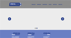 Desktop Screenshot of idealpark.com.br
